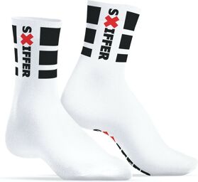 Chaussettes blanches Sniffer SneakXX