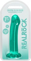 Dildo Realistic Suction Cup 17 cm - Turquoise