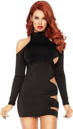 Robe Noir LO86110 Noir