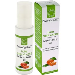 Huile de Massage Corps à Corps BIO