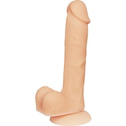Luxe Gode Réaliste en Silicone 22cm