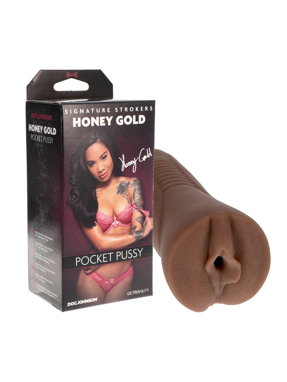 Masturbateur Vagin Honey Gold Signature Strokers
