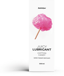 Lubrifiant à base d'eau - Barbe à papa 300 ml