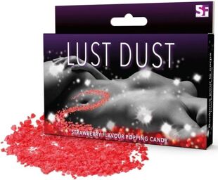 Sucre Pétillant Lust Dust Fraise Rouge