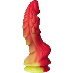 Red Dragon Gode Silicone 22 cm