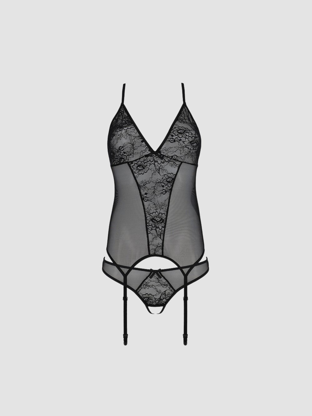 Guêpière Ursula Noire