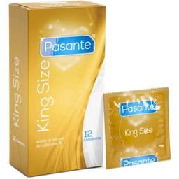 Préservatifs sensibles King Size 12 pièces