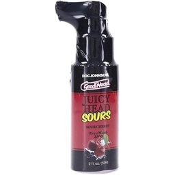 - GoodHead Juicy Head Dry Mouth Spray Sour - Cerise - 60 ml
