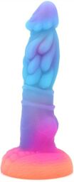 Gode phosphorescent Lumy Mush 19 x 5cm
