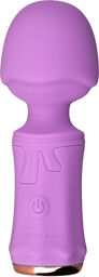 Mini vibro rechargeable SecretFuntasy violet