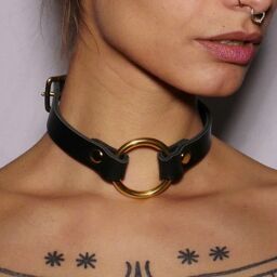 Choker Gold Or