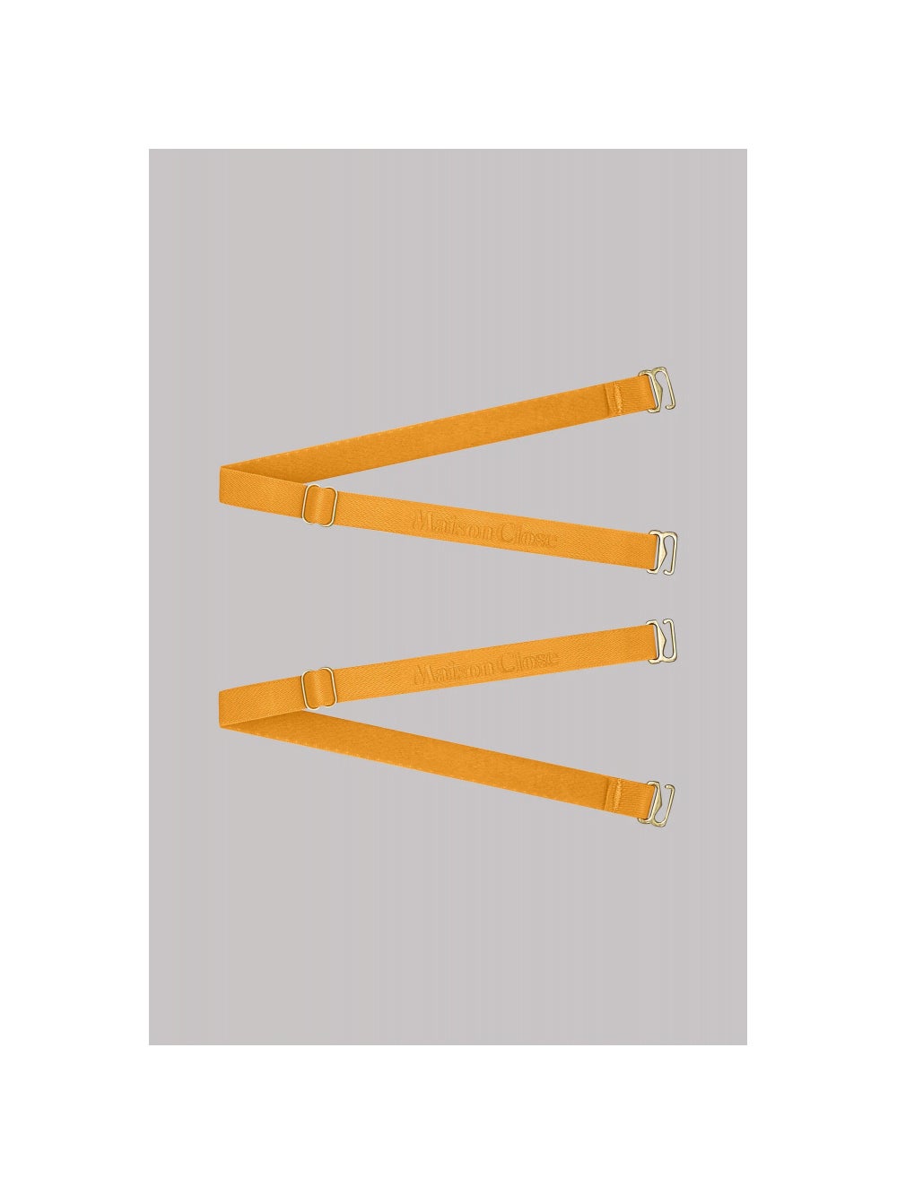 Élastiques String Signature Orange Fluo