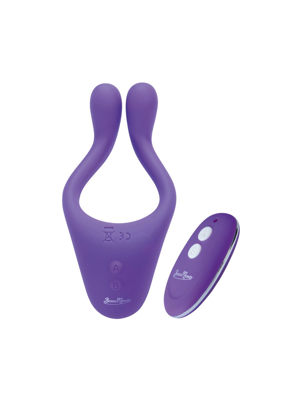 Stimulateur pour Couple Télécommandé Doppio 2.0
