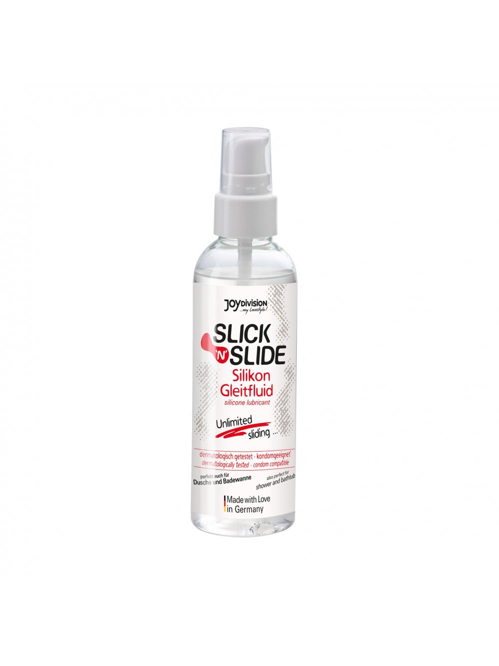 Lubrifiant silicone fluide slick'n'slide 100 ml