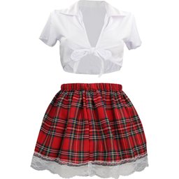 Costume d'Étudiante S/M