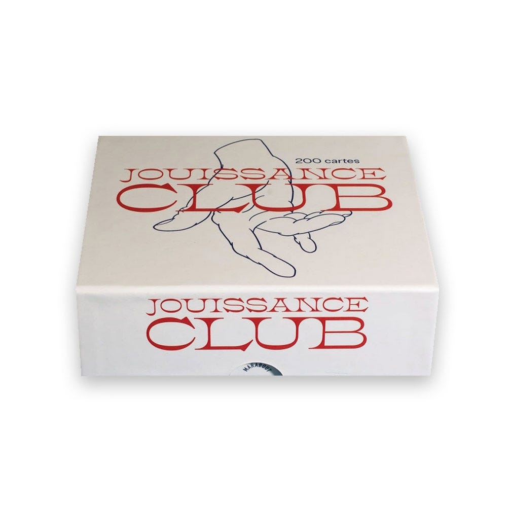 Jouissance club - jeu pour couple