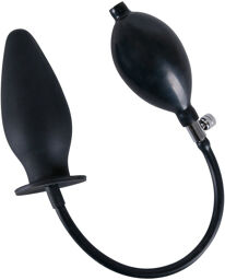 Plug anal gonflable en silicone doux pour un plaisir ajustable