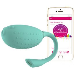 - Vibromasseur connecté Fugu vert