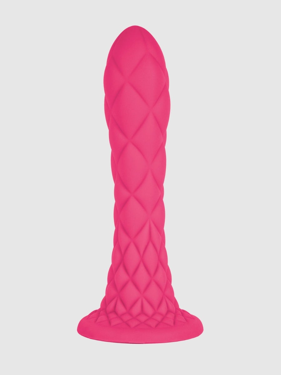 Dildo ventouse 17,8 cm Dreamy Fantasy rose