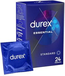 Préservatifs Essential Boîte de 24 Transparent