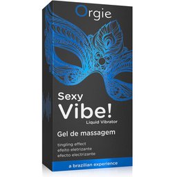 - Sexy Vibe! Vibromasseur Liquide 15 ml