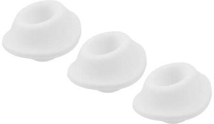 Têtes de stimulation Type A white Blanc