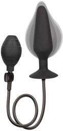 Plug Anal Gonflable Ventouse XL Noir