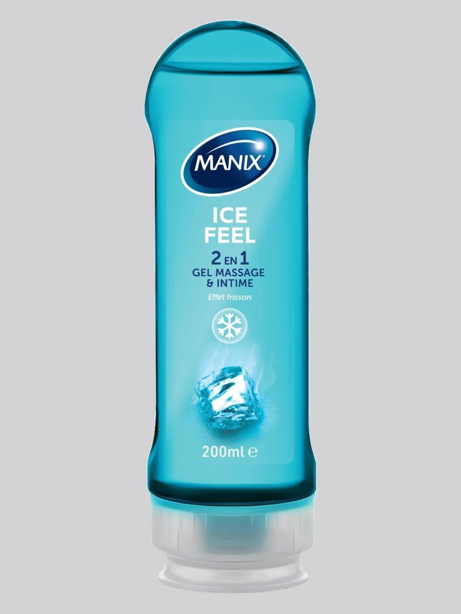 Gel intime et massage 2 en 1 Manix Ice Feel 200 ml