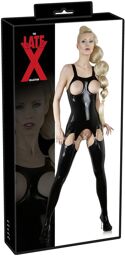 Guêpière Ouverte en Latex