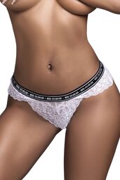 Mapalé String en dentelle blanc LUNDI Blanc