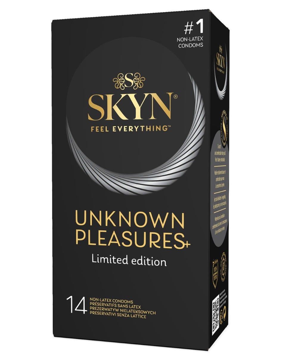 Préservatifs Skyn Unknown Pleasures+