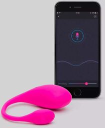 Lush 2 de Oeuf Vibrant Connecté Rose indien