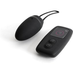 - bnaughty Premium Unleashed Vibrating Egg Noir