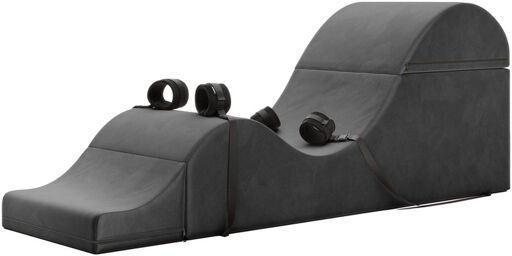Banc de bondage ergonomique pour jeux sensuels plus size