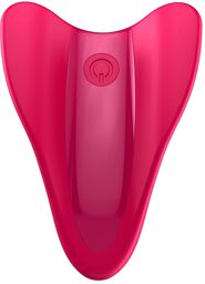 High Fly Finger Vibrator Rose