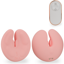 Stimulateurs de tétons vibrants et télécommandés Sparks