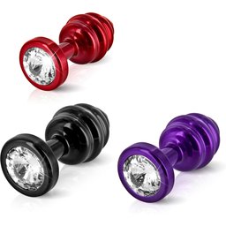 Bijoux Anal Ano Ribbed