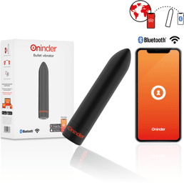 Berlin Bullet NOIR 9 MODES 8,5 X 2 CM