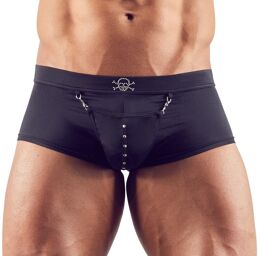 Boxer mousquetons Noir