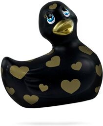 Canard Vibrant I Rub My Duckie 2.0 Romance Noir et Or