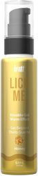 Gel Embrassable Effet Chaud - Miel - Lick Me - 50 ml