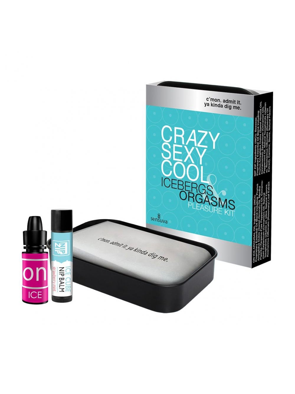 Kit Plaisir Crazy Sexy Cool