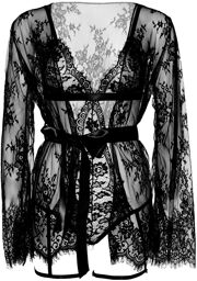 86123 Body et chemise Noir Noir