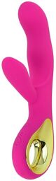 Vibromasseur rabbit USB rose point G