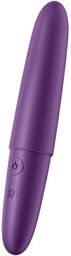 Mini Vibromasseur Clitoridien Violet Ultra Power Bullet 6