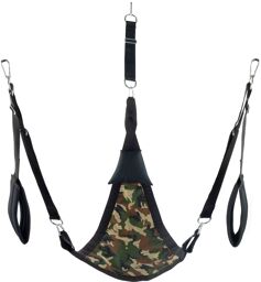 Sling en tissu Triangle - Set complet Camouflage