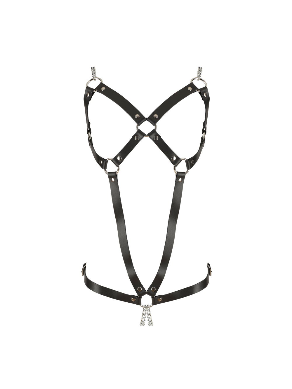 Harnais body en cuir Zado Fetish