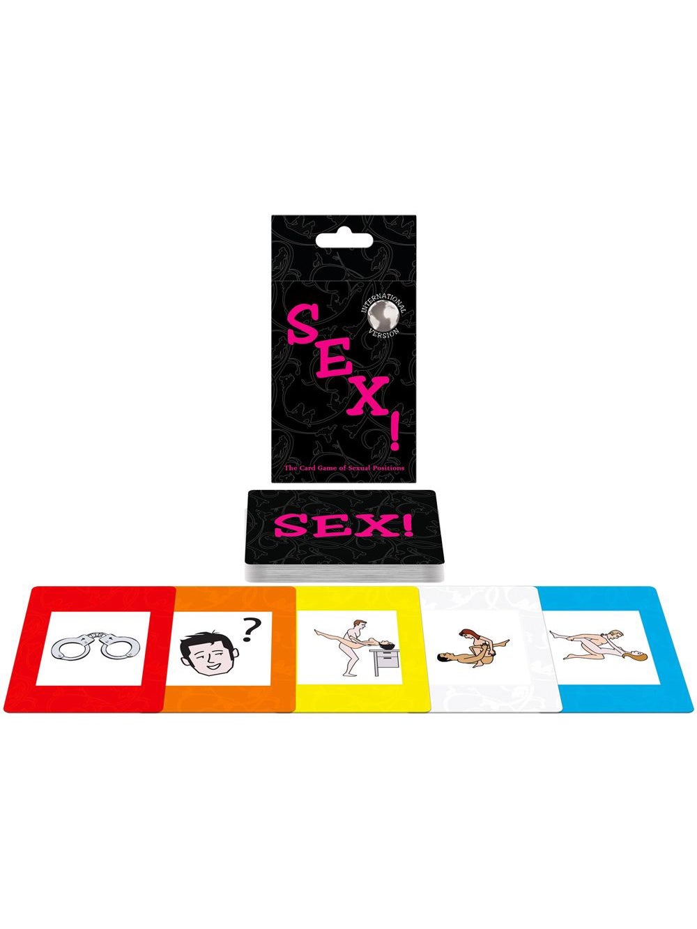 Jeu de Cartes des Positions Sexuelles