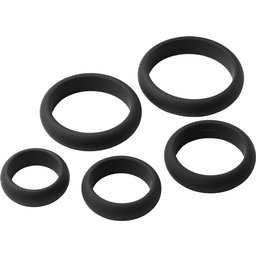 Enhancing Ensemble d'Anneaux Péniens 5 pcs