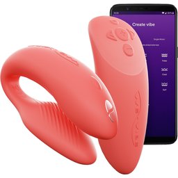 Chorus Vibromasseur Connecté et Télécommandé pour Couple